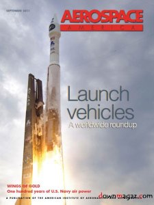 Aerospace America - September 2011