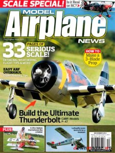 Model Airplane News Magazine December 2012