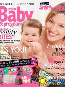 Prima Baby & Pregnancy - April 2015