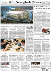 The New York Times 10.18.2021