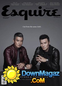 Esquire MY - 09.2017