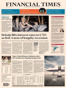 Financial Times EU 5.08 2022