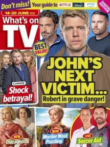 What's on TV - 14.06.2025