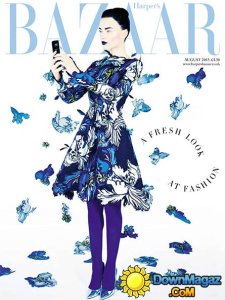 Harper's Bazaar UK - August 2015