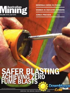 Australian Mining - July 2015