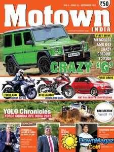 Motown India - September 2015