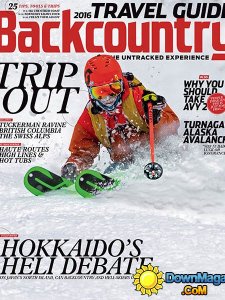 Backcountry USA - October 2015