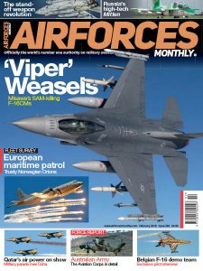 Airforces Monthly - 02.2018