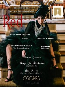 Red The Luxury Life - 01.2021