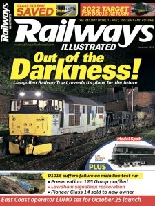 Railways Illustrated - 11.2021