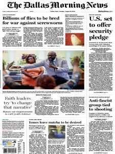The Dallas Morning News - 08.18.2025