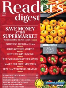 Reader's Digest India - July 2015