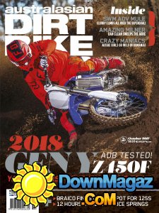 Australasian Dirt Bike - 10.2017