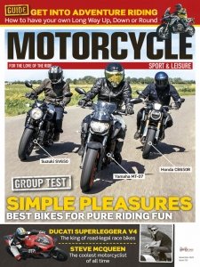 Motorcycle Sport & Leisure - 11.2020