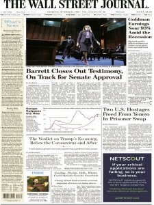 The Wall Street Journal - 10.15.2020