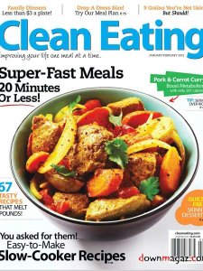 Clean Eating - January/February 2012