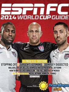 ESPN The Magazine - ESPNFC 2014 World Cup Guide