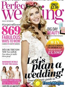 Perfect Wedding UK - September 2015