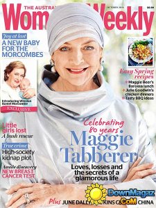 The Australian Women's Weekly - October 2016