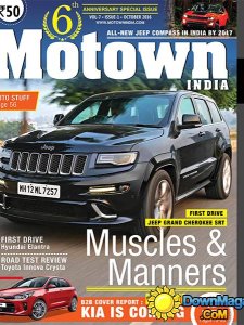 Motown India - October 2016