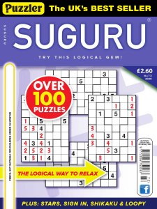 Puzzler Suguru - Is. 73 2020