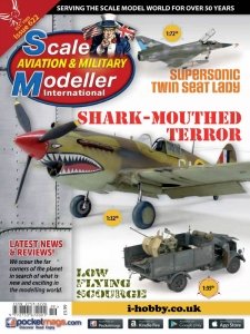 Scale Aviation & Military Modeller International - Is. 622 2023