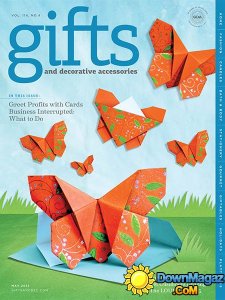 Gifts And Decorative Accessories - May 2013