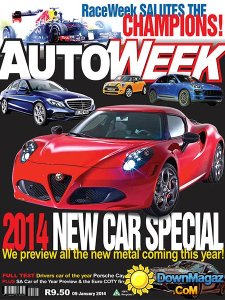 Autoweek South Africa - 9 January 2014