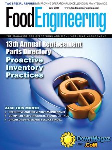 Food Engineering USA  - July 2015