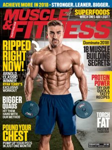 Muscle & Fitness AU - 02.2018