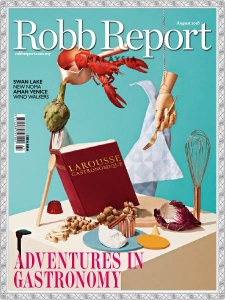 Robb Report MY - 08.2018