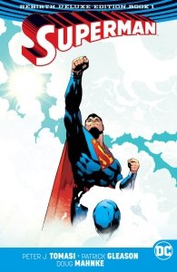 Superman – Rebirth Deluxe Edition Book 1-3 (2017)