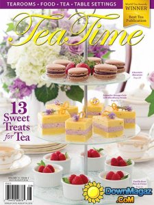 TeaTime - July - August 2016