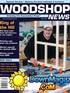 Woodshop News - 03.2017