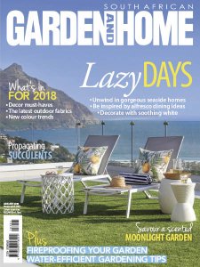 South African Garden and Home - 01.2018