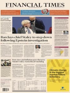 Financial Times UK - 2.11.2021