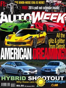 Autoweek South Africa - 30 January 2014