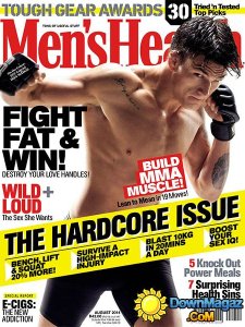 Men's Health South Africa - August 2014