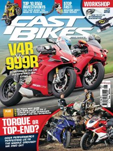 Fast Bikes UK - 08.2019