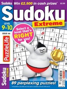 PuzzleLife Sudoku Extreme - Is. 66 2021