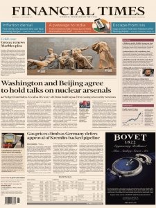 Financial Times UK - 17.11.2021