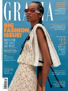 Grazia UK - 7.03.2022