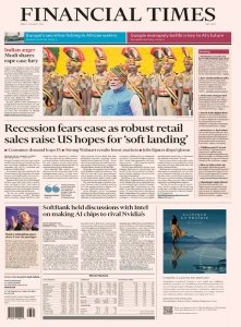 Financial Times USA - 16.08.2024