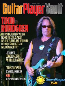 Guitar Player Vault - February 2014