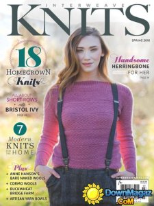 Interweave Knits - Spring 2016