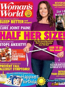 Woman's World - October 10, 2016