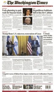 The Washington Times - 02.5.2025