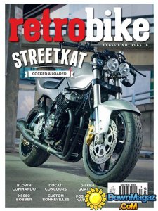 Retro & Classic Bike Enthusiast - Summer 2014/2015