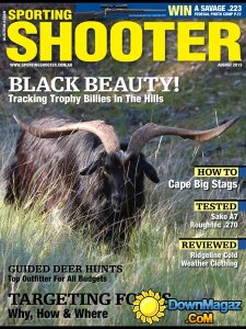 Australasian Sporting Shooter - August 2015