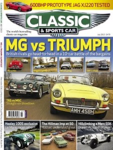 Classic & Sports Car UK - 07.2013